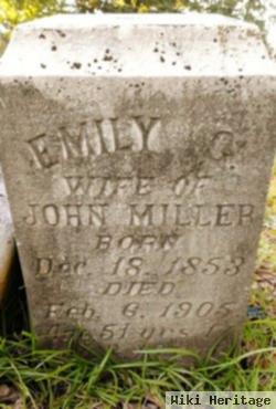 Emily G. Parrott Miller