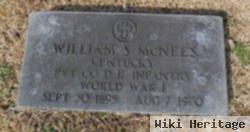 William Stanley Mcnees