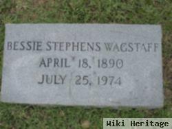 Bessie Mary Stephens Wagstaff