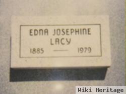 Edna Josephine Page Lacy