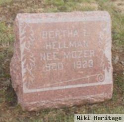 Bertha Ella Mozer Hellman