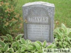 Clifton W. Thayer