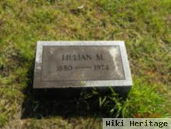Lillian M Clark