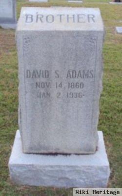 David S Adams