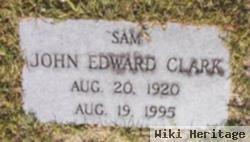 John Edward "sam" Clark