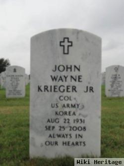 John W. Krieger, Jr