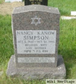 Nancy Kanow Simpson