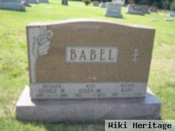 Helen M Babel