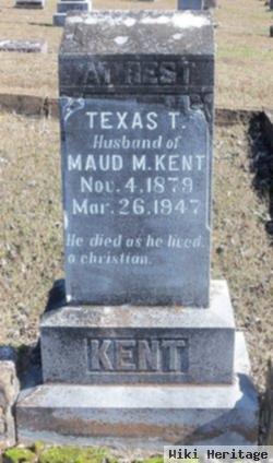 Texas Thomas Kent