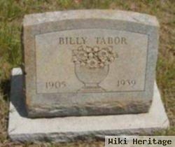 Billy Tabor