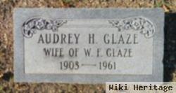 Audrey H. Glaze