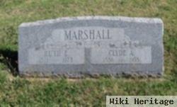 Ruth E. Marshall