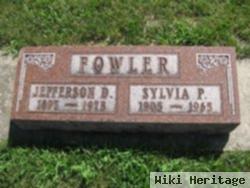 Sylvia Pearl Glaspie Fowler