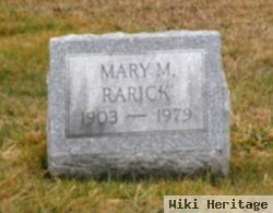 Mary M Rarick