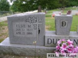 Elsie M Duncan