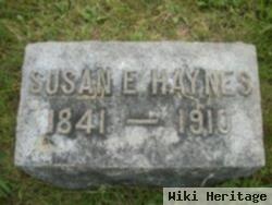 Susan Elizabeth. Shanklin Haynes