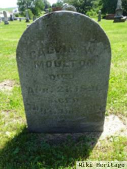 Calvin Moulton