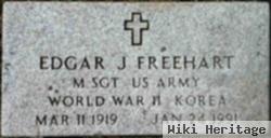 Edgar J Freehart