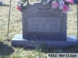 Wilma E Smith Scott