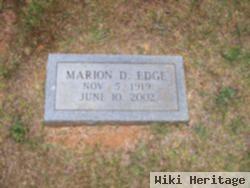 Marion D Edge