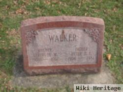 Gertrude M Walker
