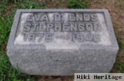 Eva B Enos Stephenson