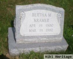 Bertha M. Kramer