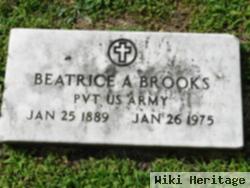 Beatrice A. Brooks