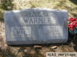 Bert Warner