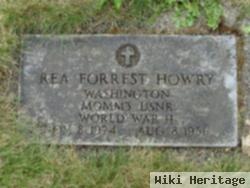 Rea Forrest Howry, Jr