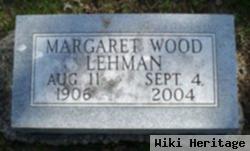 Margaret Wood Lehman