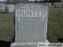 Elizabeth A Hunter