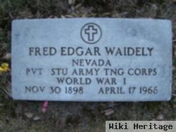 Fred Edgar Waidley