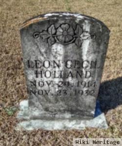 Leon Cecil Holland