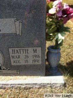 Hattie Maureen Pendl