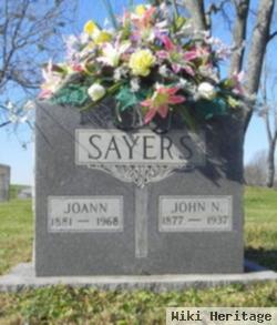 Joann Craig Sayers