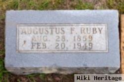 Augustus Fredrick "gus" Ruby