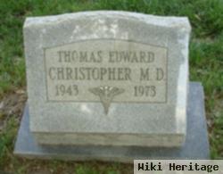 Dr Thomas Edward Christopher