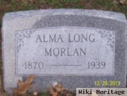 Alma Long Morlan