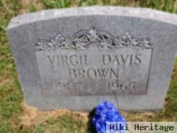 Virgil Davis Brown