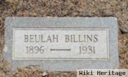 Beulah May Ward Billins