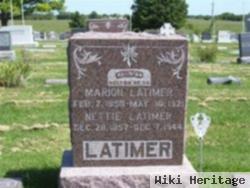 Francis Marion Latimer