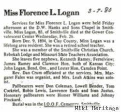 Florence Logan