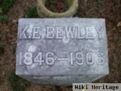 Kimble E. Bewley