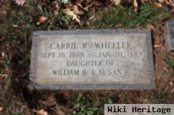 Carrie R. Wheeler