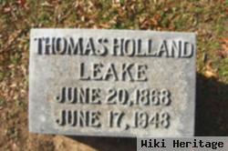 Thomas Holland Leake