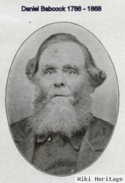 Rev Daniel C. Babcock