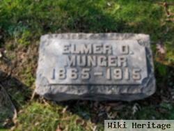 Elmer O Munger