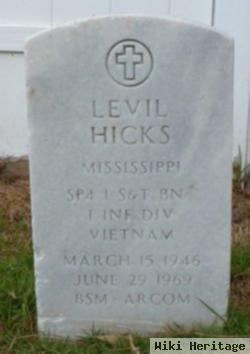 Spc Levil Hicks