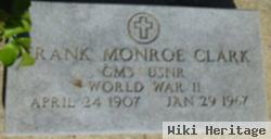 Frank Monroe Clark